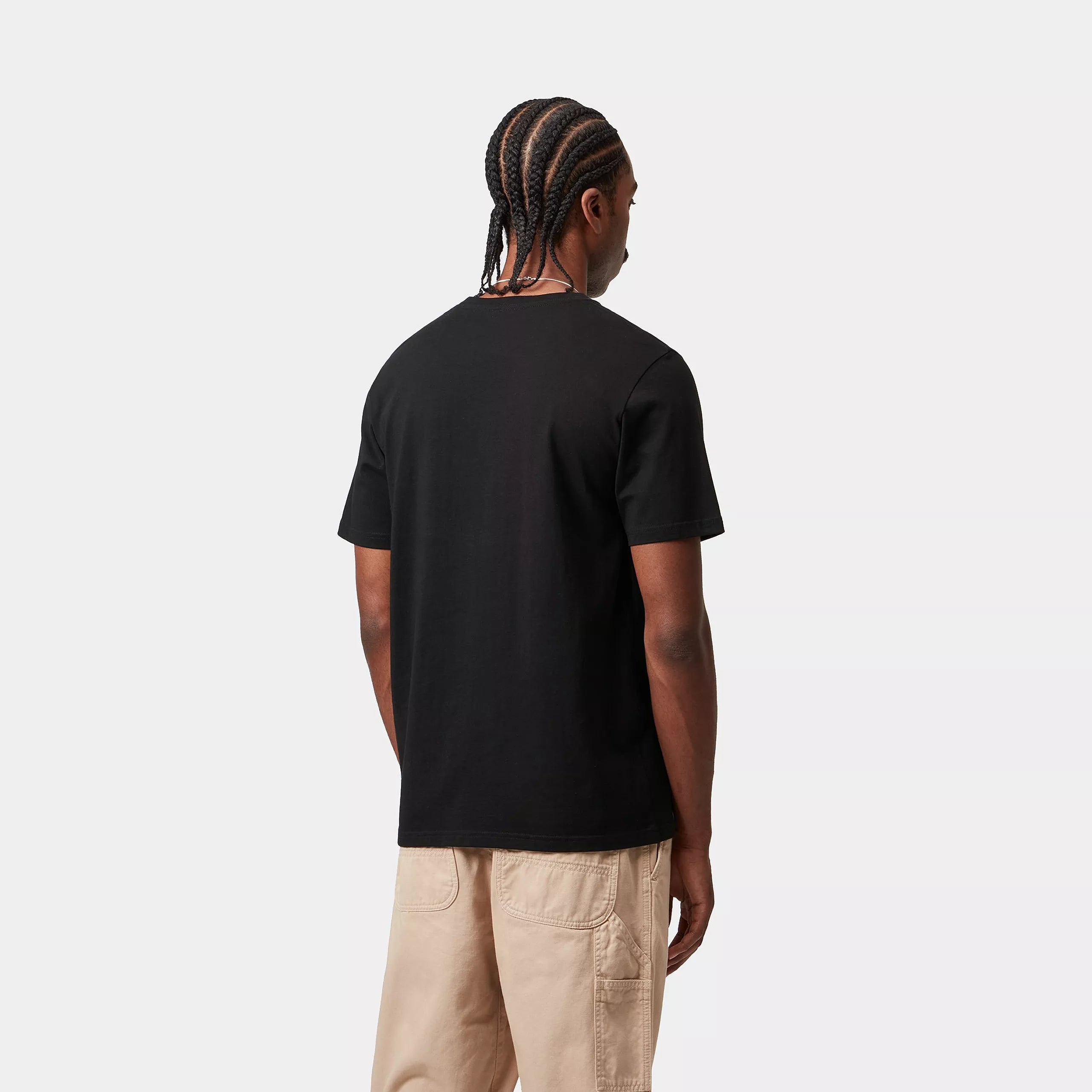 Carhartt WIP S/S Pocket T-Shirt Black