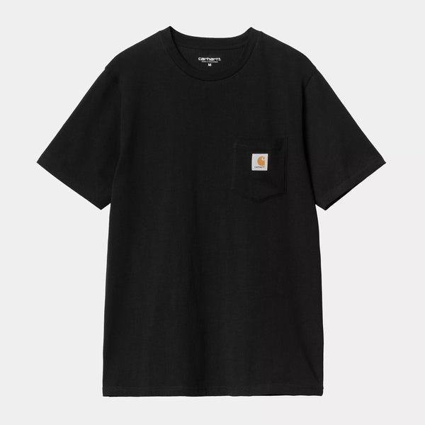 Carhartt WIP S/S Pocket T-Shirt Black