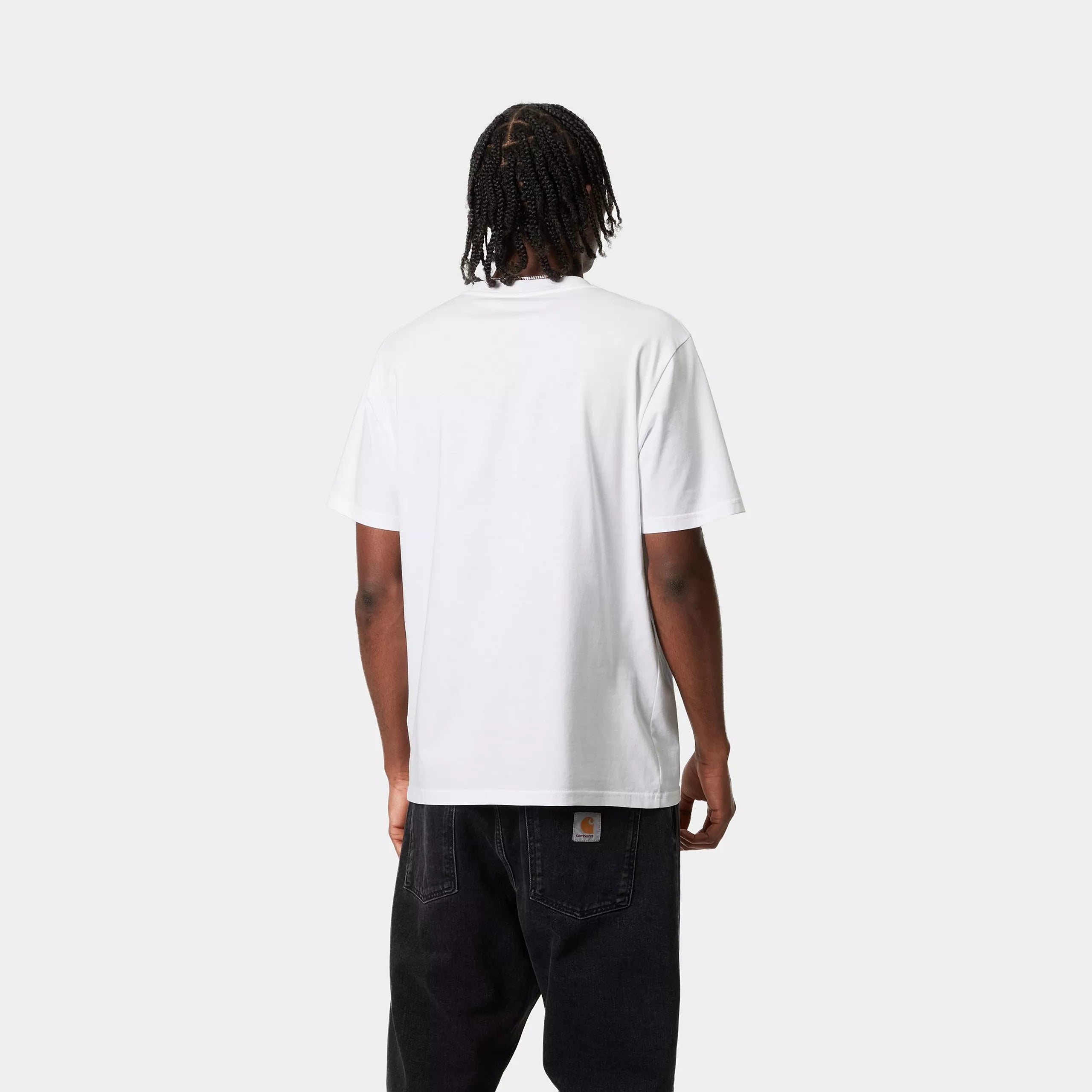 Carhartt WIP S/S Pocket T-Shirt White