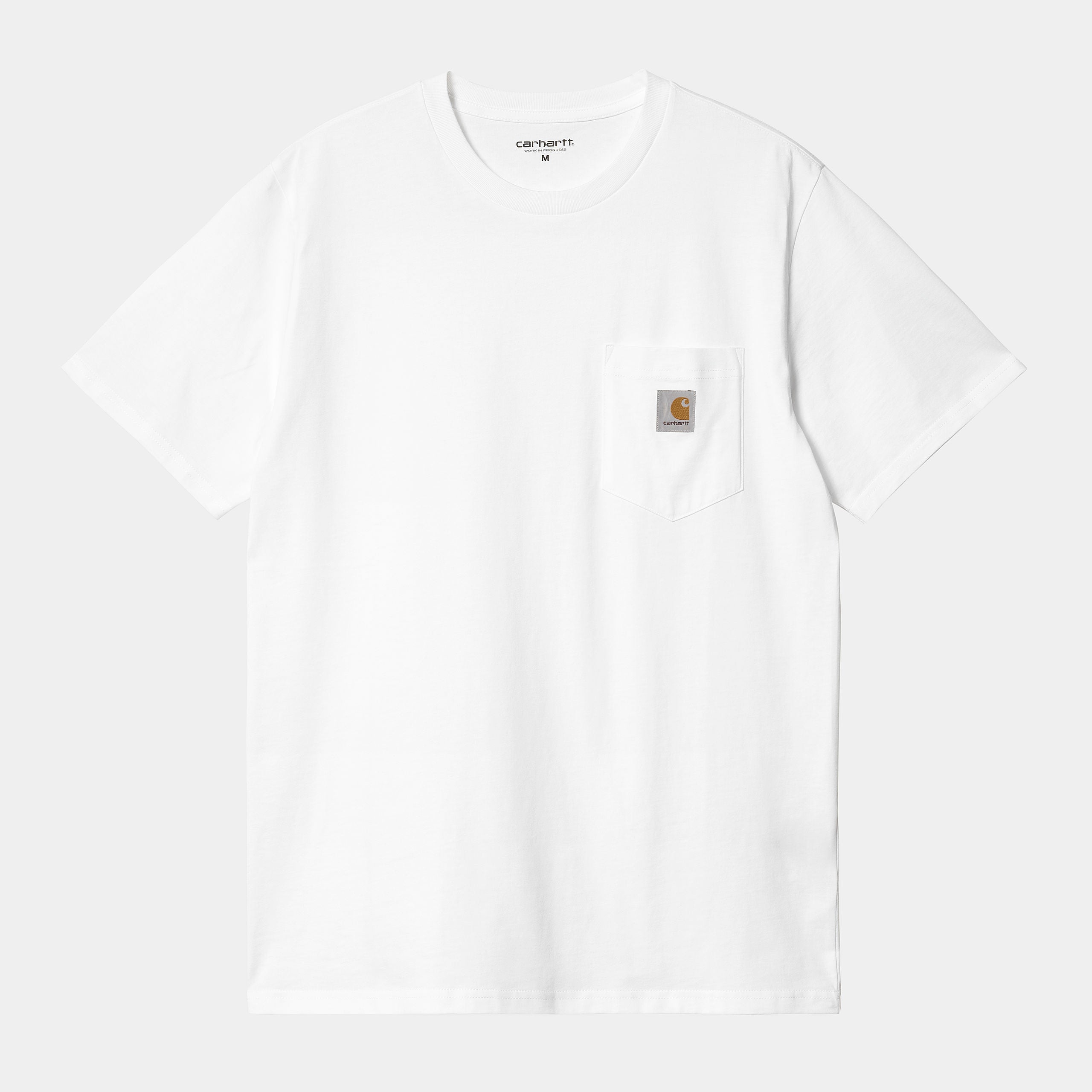 Carhartt WIP S/S Pocket T-shirt in White