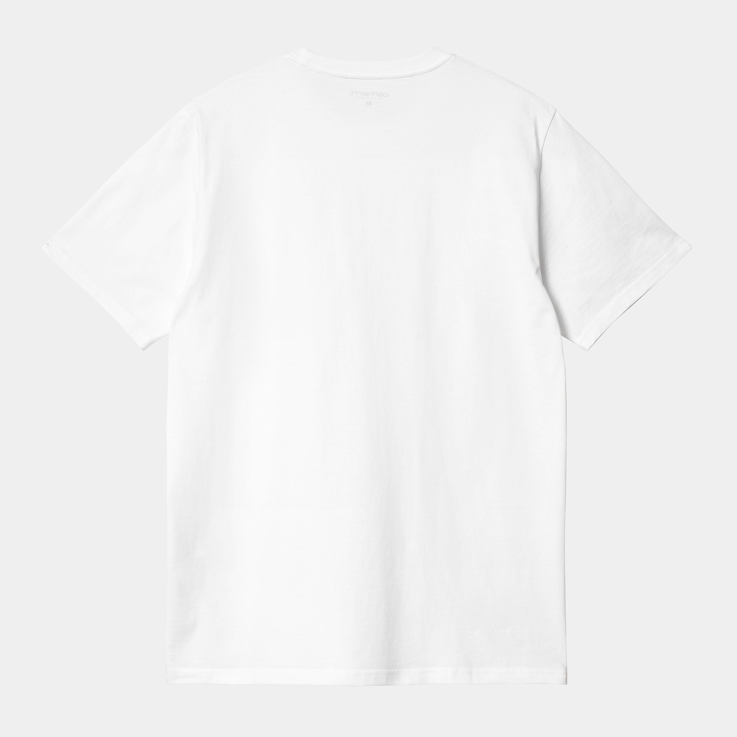 Carhartt WIP S/S Pocket T-shirt in White