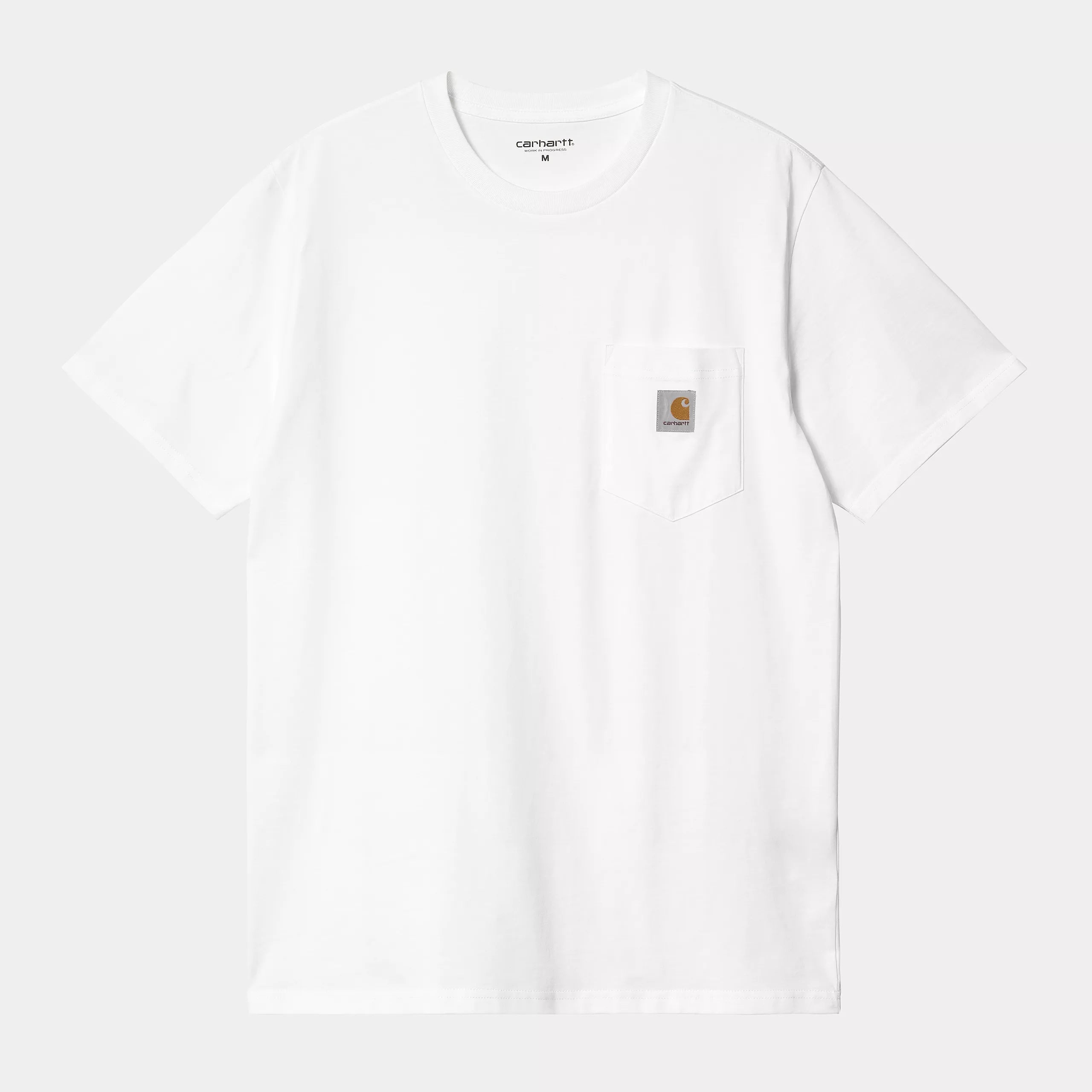 Carhartt WIP S/S Pocket T-Shirt White