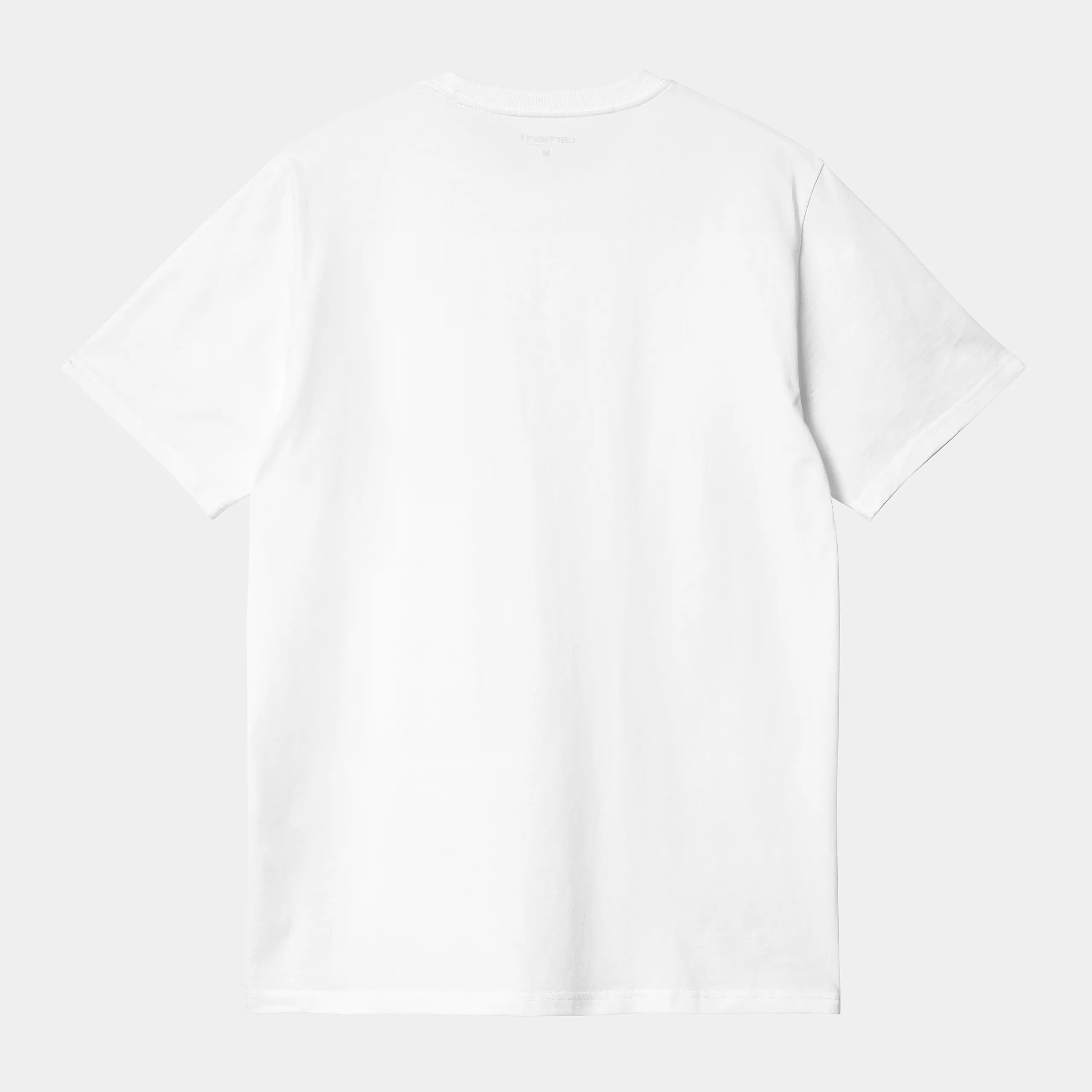 Carhartt WIP S/S Pocket T-Shirt White