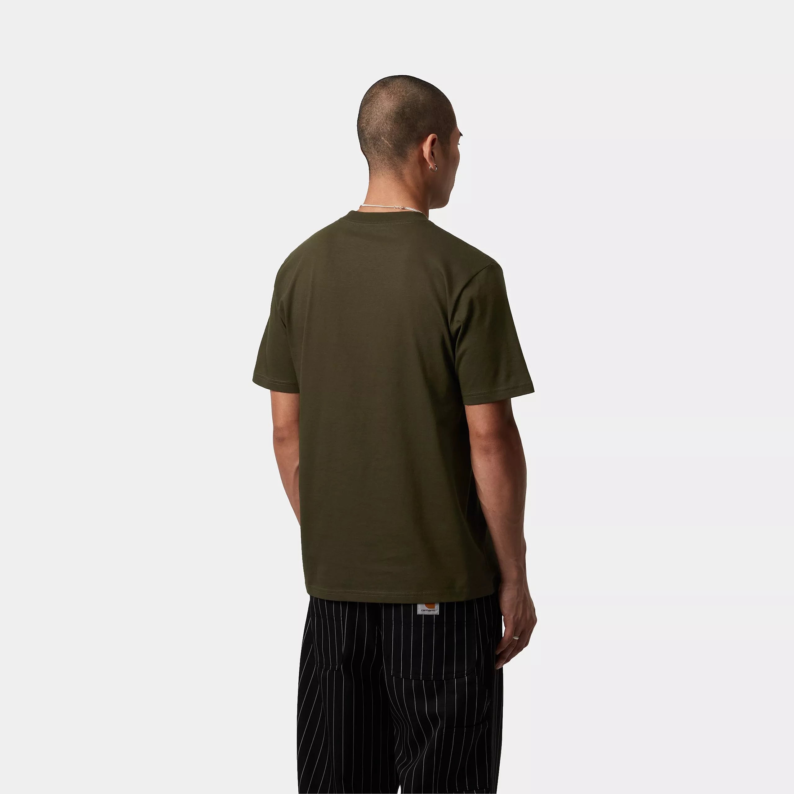 Carhartt WIP S/S Precision Work T-Shirt Turtle Green