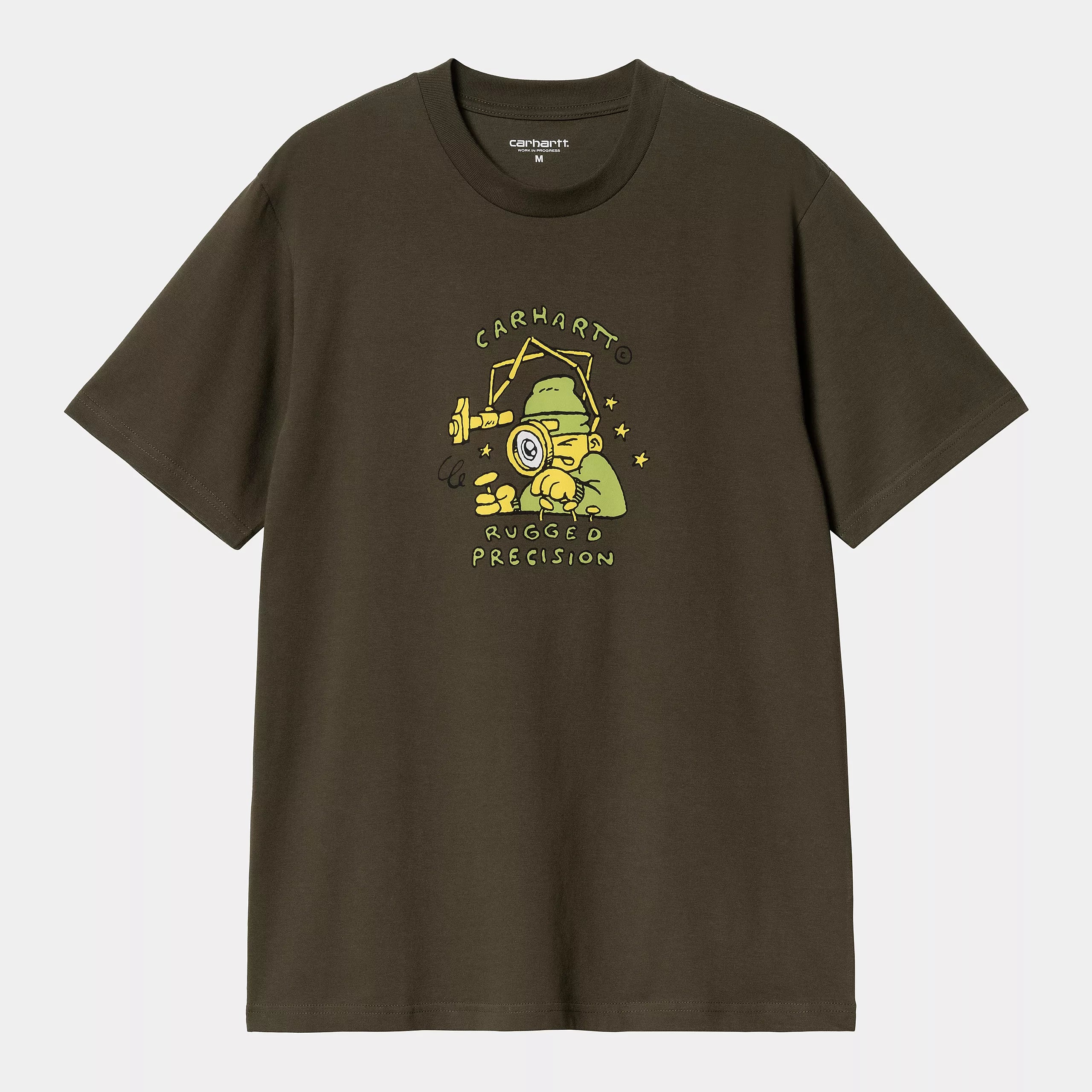 Carhartt WIP S/S Precision Work T-Shirt Turtle Green