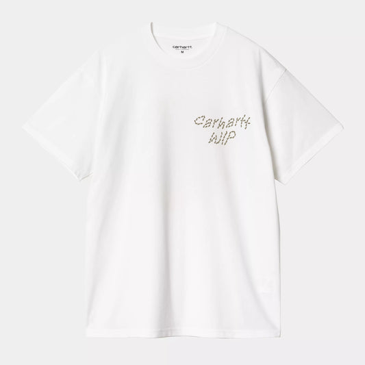 Carhartt WIP S/S Sunflower T-Shirt White