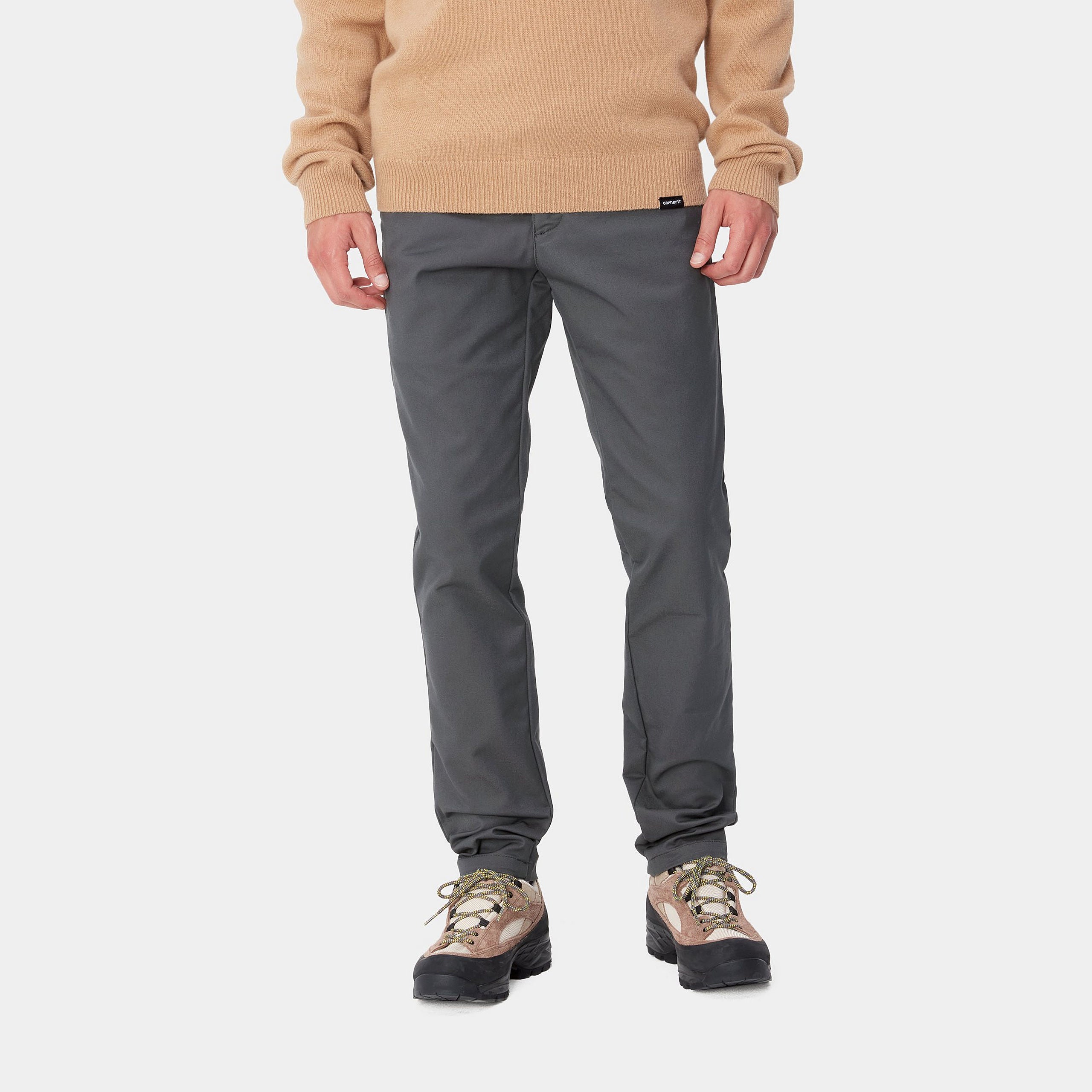 Carhartt Sid Pant Graphite Grey (Rinsed)