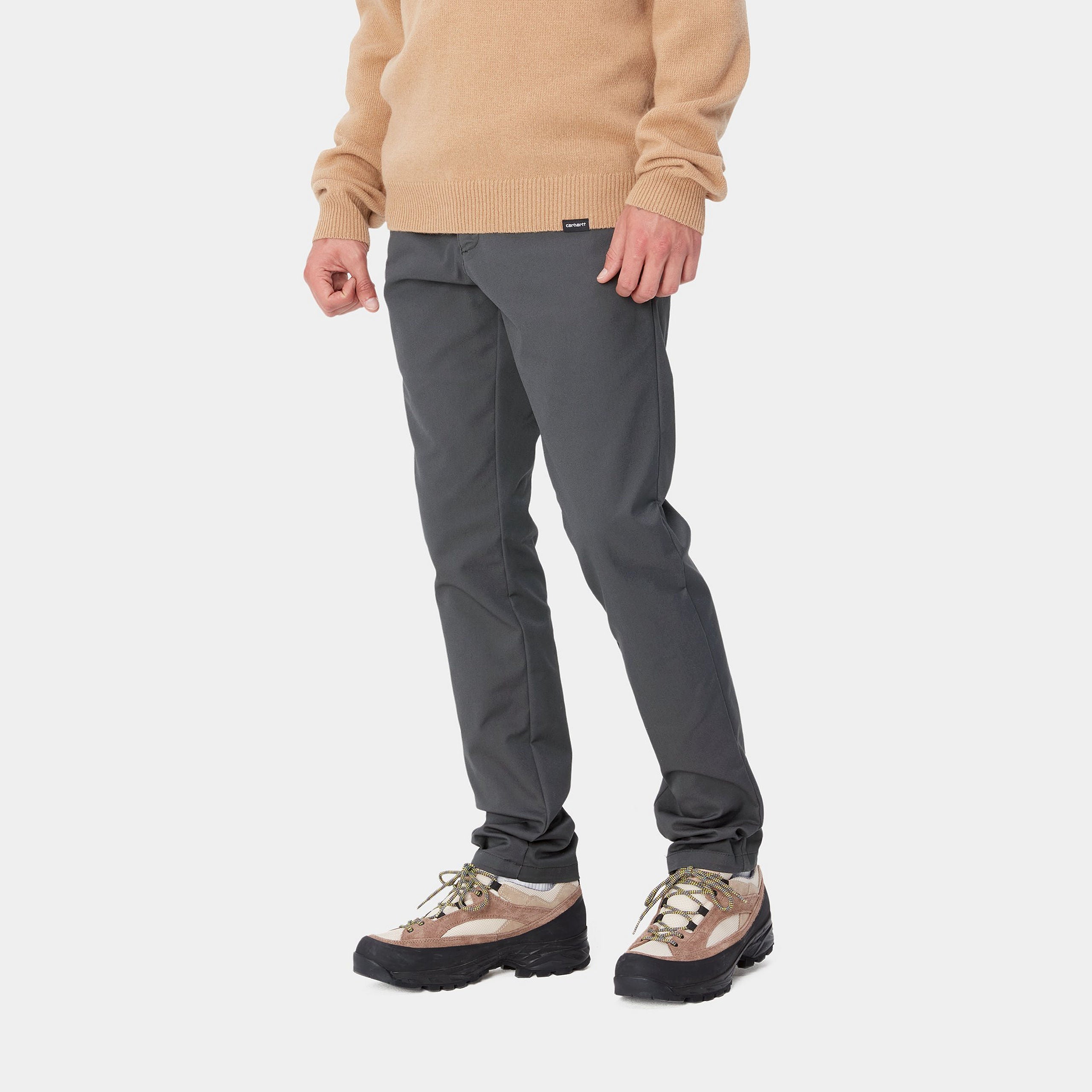 Carhartt Sid Pant Graphite Grey (Rinsed)