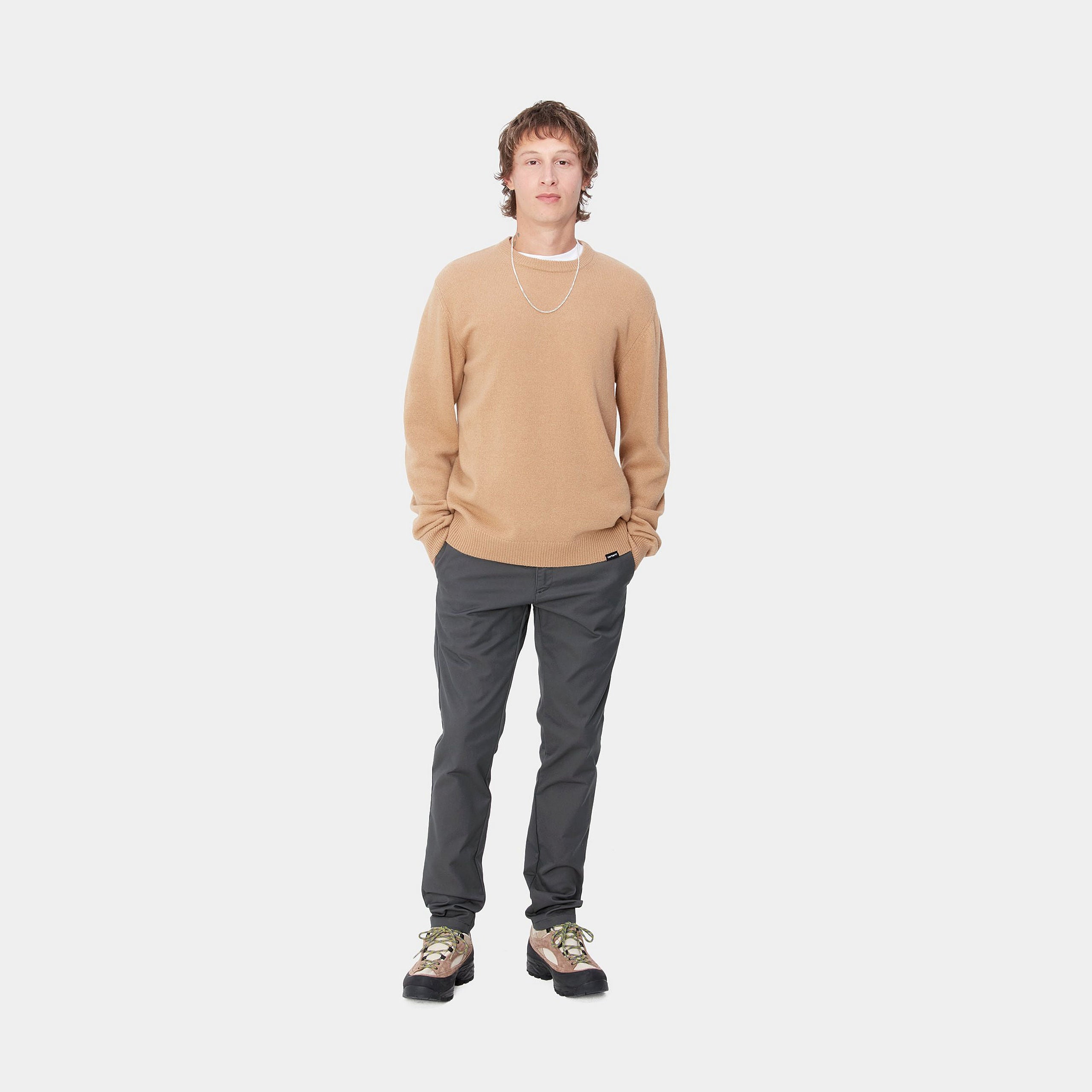 Carhartt Sid Pant Graphite Grey (Rinsed)