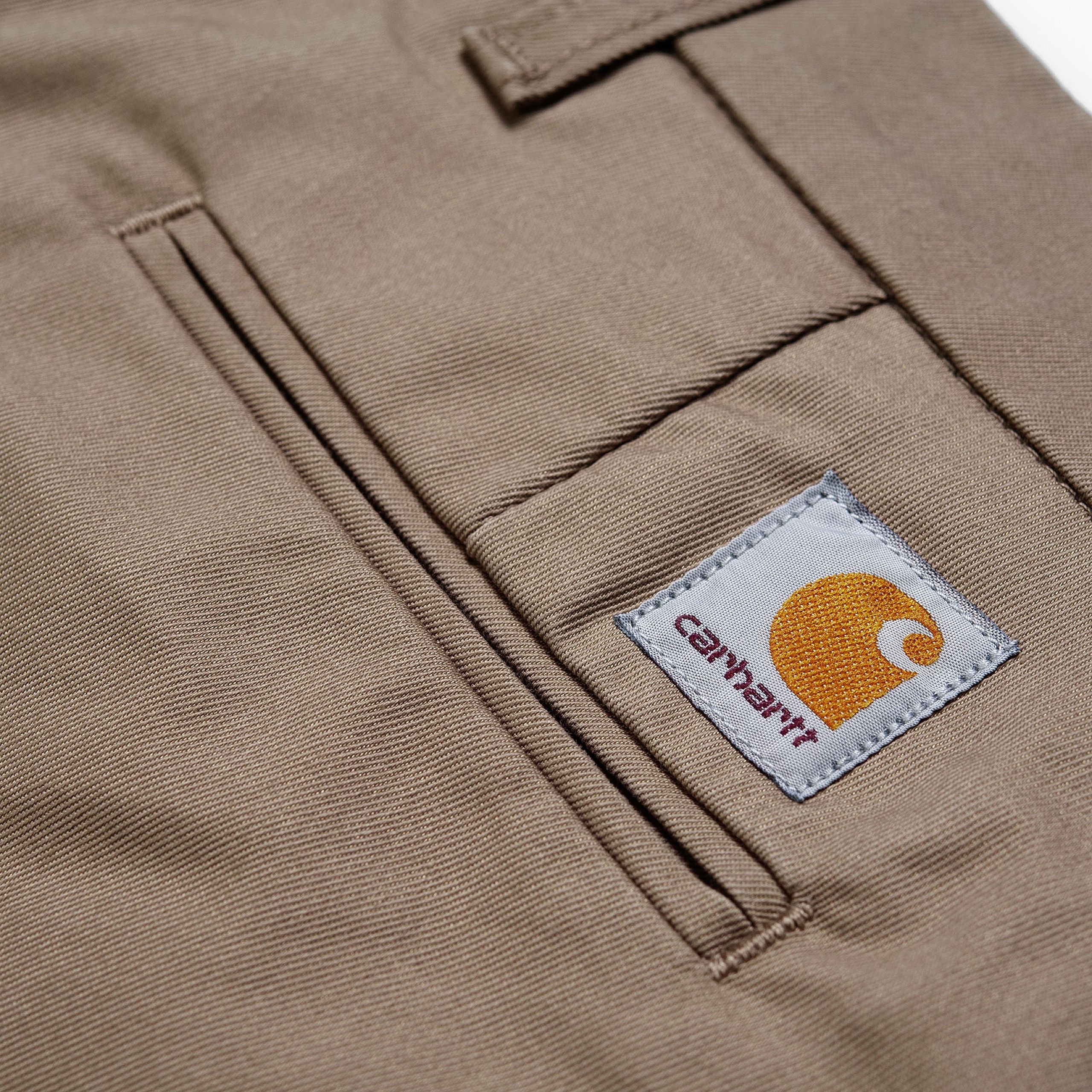 Carhartt Sid Pant Leather (Rinsed)
