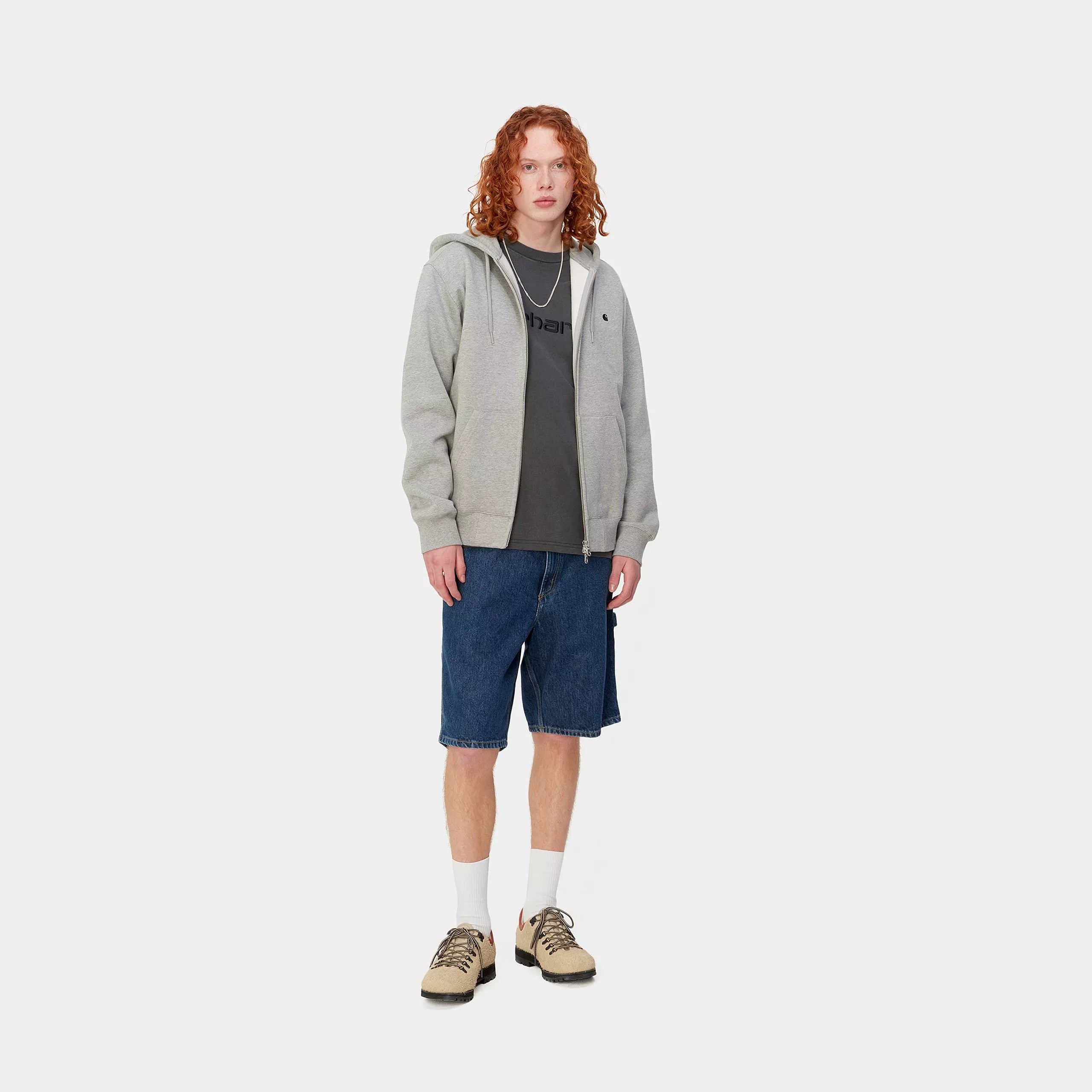 Carhartt WIP Single Knee Short Blue (Stone Washed)