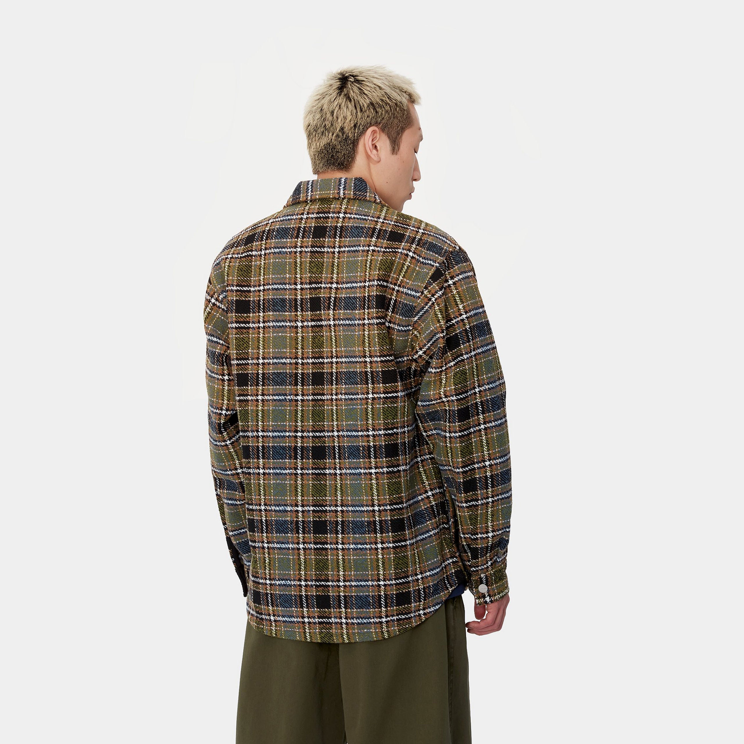Carhartt WIP Stroy Shirt Jac Check Black