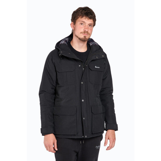 Penfield Kasson Mountain Parka Jacket Black