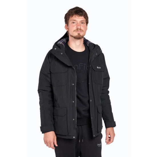 Penfield Kasson Mountain Parka Jacket Black