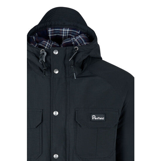 Penfield Kasson Mountain Parka Jacket Black