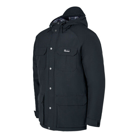 Penfield Kasson Mountain Parka Jacket Black