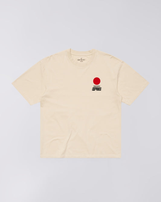 Edwin Sun T-Shirt Fog