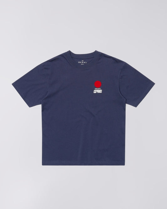 Edwin Sun T-Shirt Maritime Blue