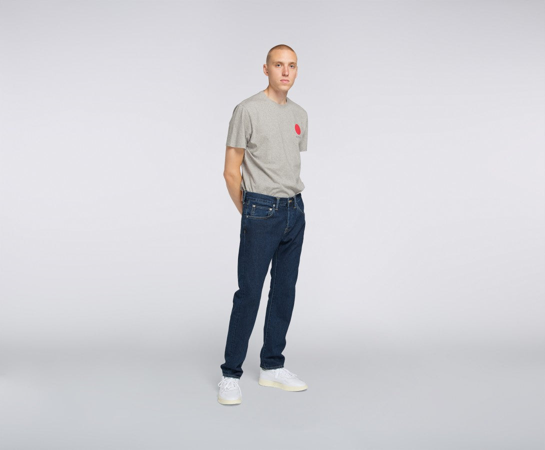 Edwin ED-55 Yoshiko Left Hand Denim Blue Akira Wash