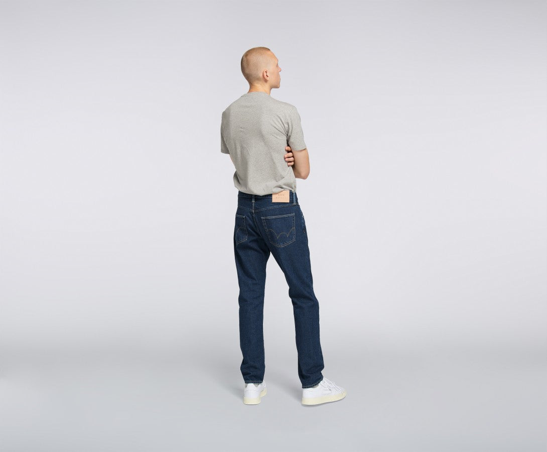 Edwin ED-55 Yoshiko Left Hand Denim Blue Akira Wash