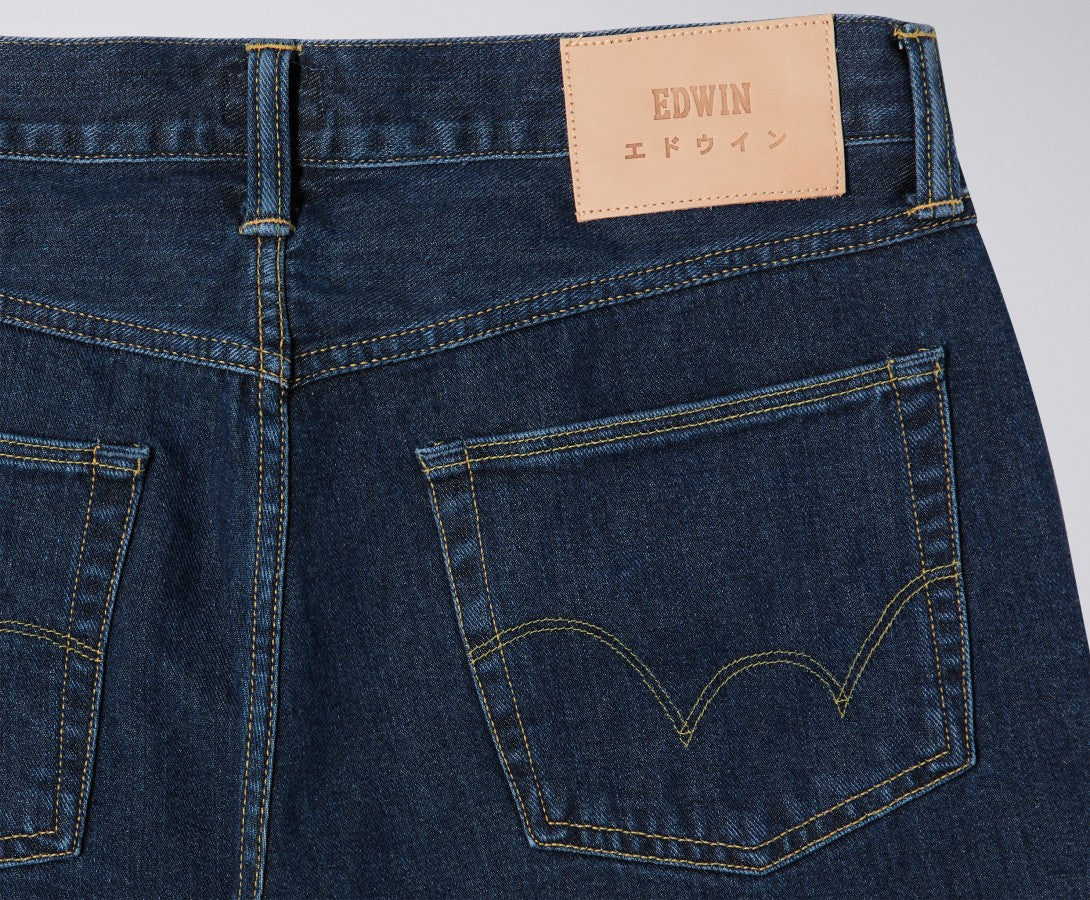 Edwin ED-55 Yoshiko Left Hand Denim Blue Akira Wash