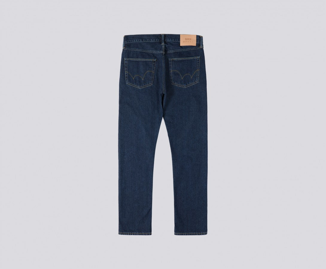 Edwin ED-55 Yoshiko Left Hand Denim Blue Akira Wash