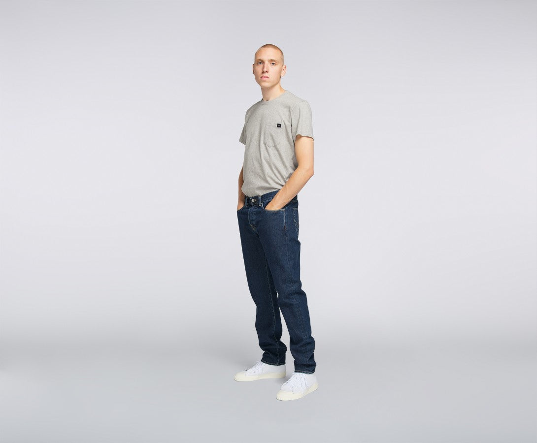 Edwin ED-80 Slim Yoshiko Left Hand Denim Blue Akira Wash