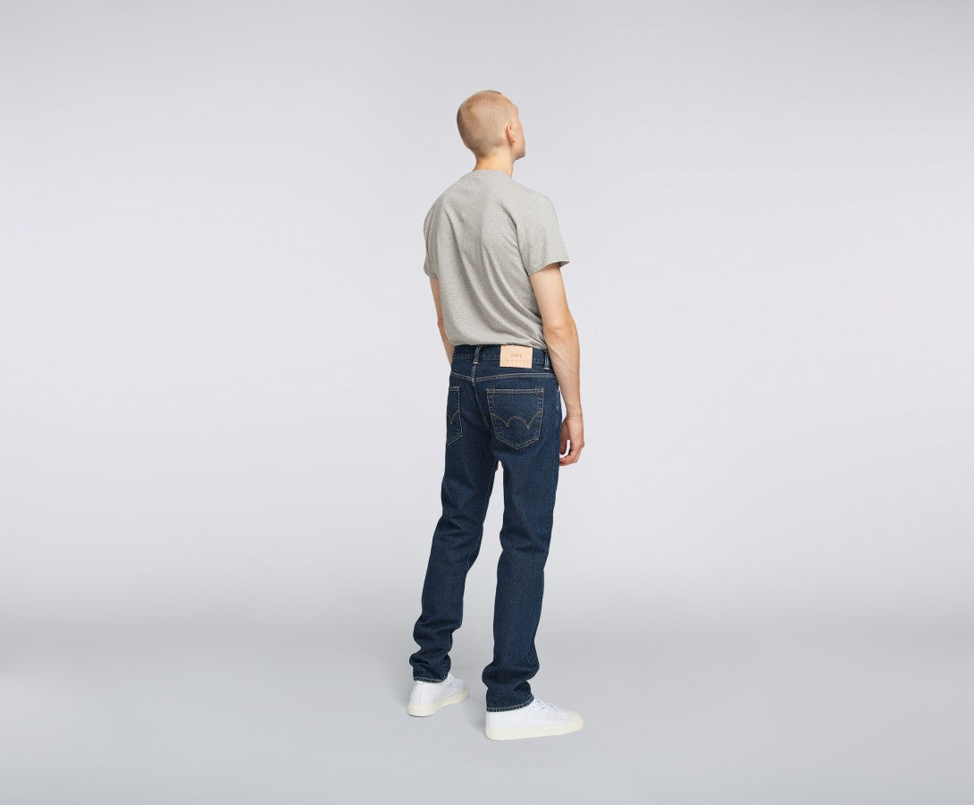 Edwin ED-80 Slim Yoshiko Left Hand Denim Blue Akira Wash