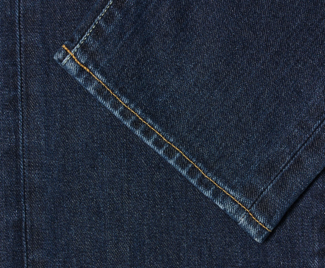 Edwin ED-80 Slim Yoshiko Left Hand Denim Blue Akira Wash