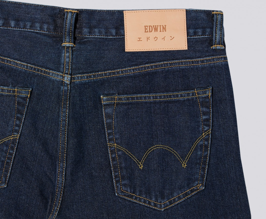Edwin ED-80 Slim Yoshiko Left Hand Denim Blue Akira Wash