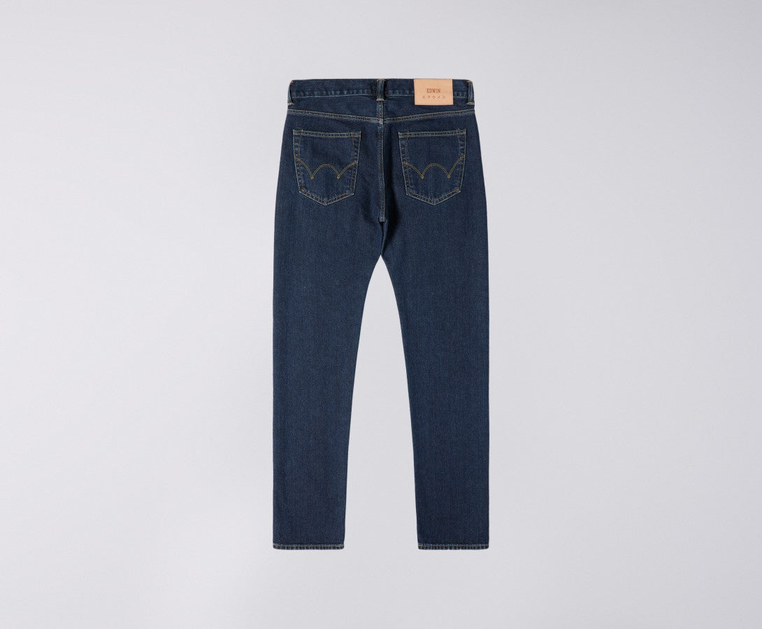 Edwin ED-80 Slim Yoshiko Left Hand Denim Blue Akira Wash