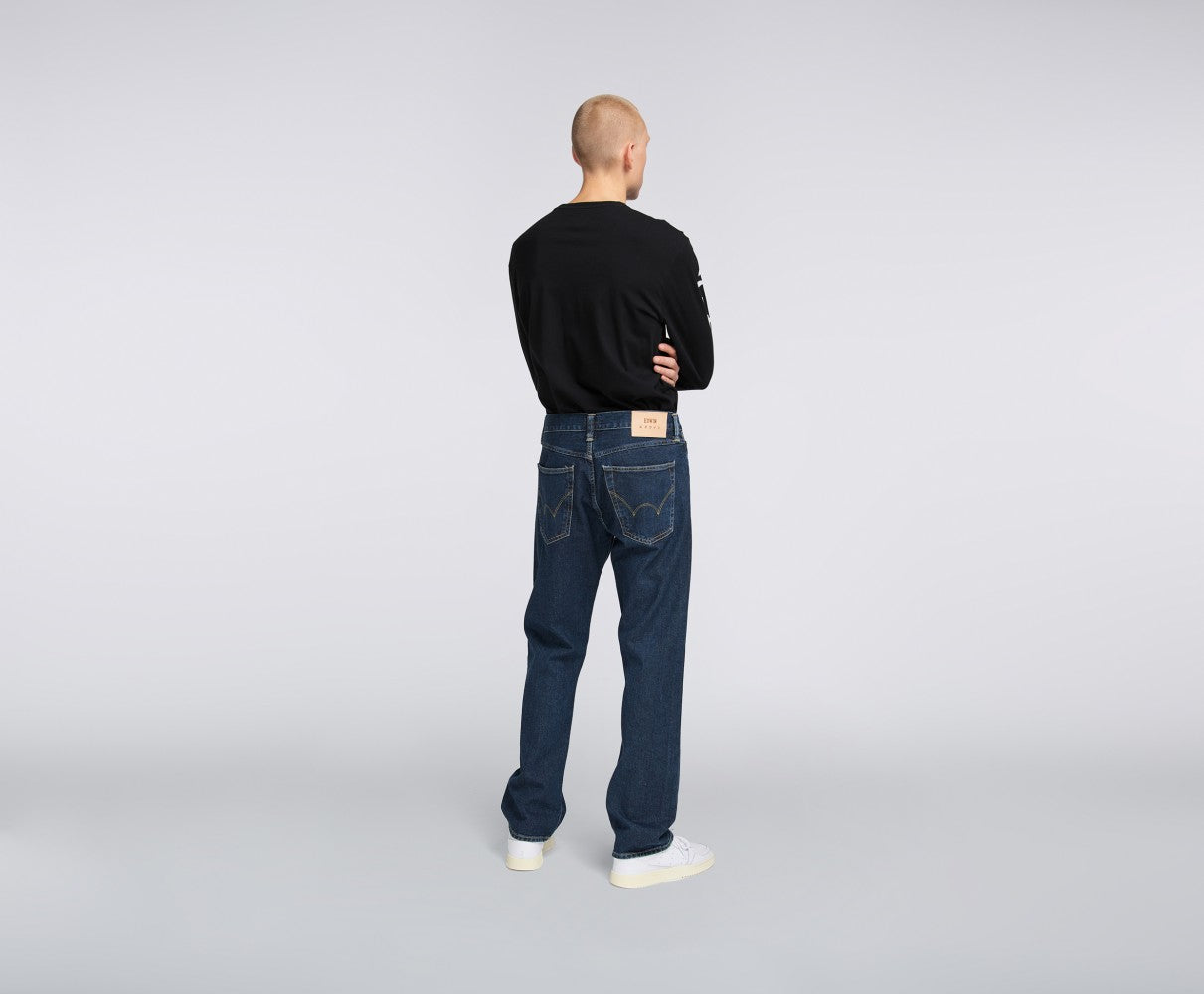 Edwin ED-39 Regular Loose Yoshiko Left Hand Akira Wash Jeans