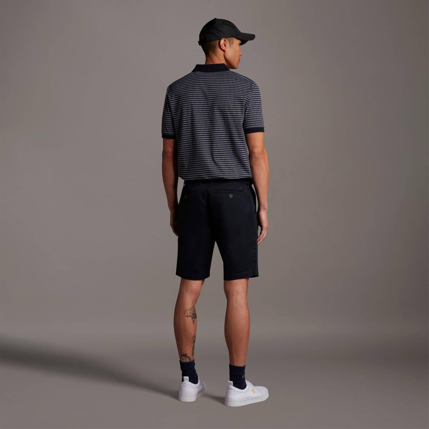 Lyle & Scott Chino Short in Dark Navy