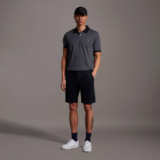 Lyle & Scott Chino Short in Dark Navy