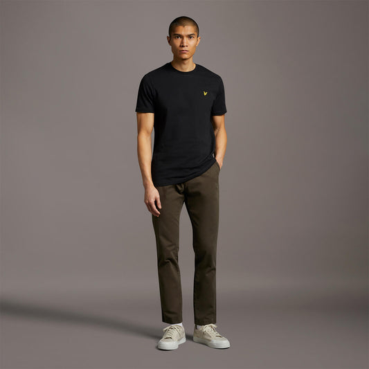 Lyle & Scott Straight Fit Chino Olive 