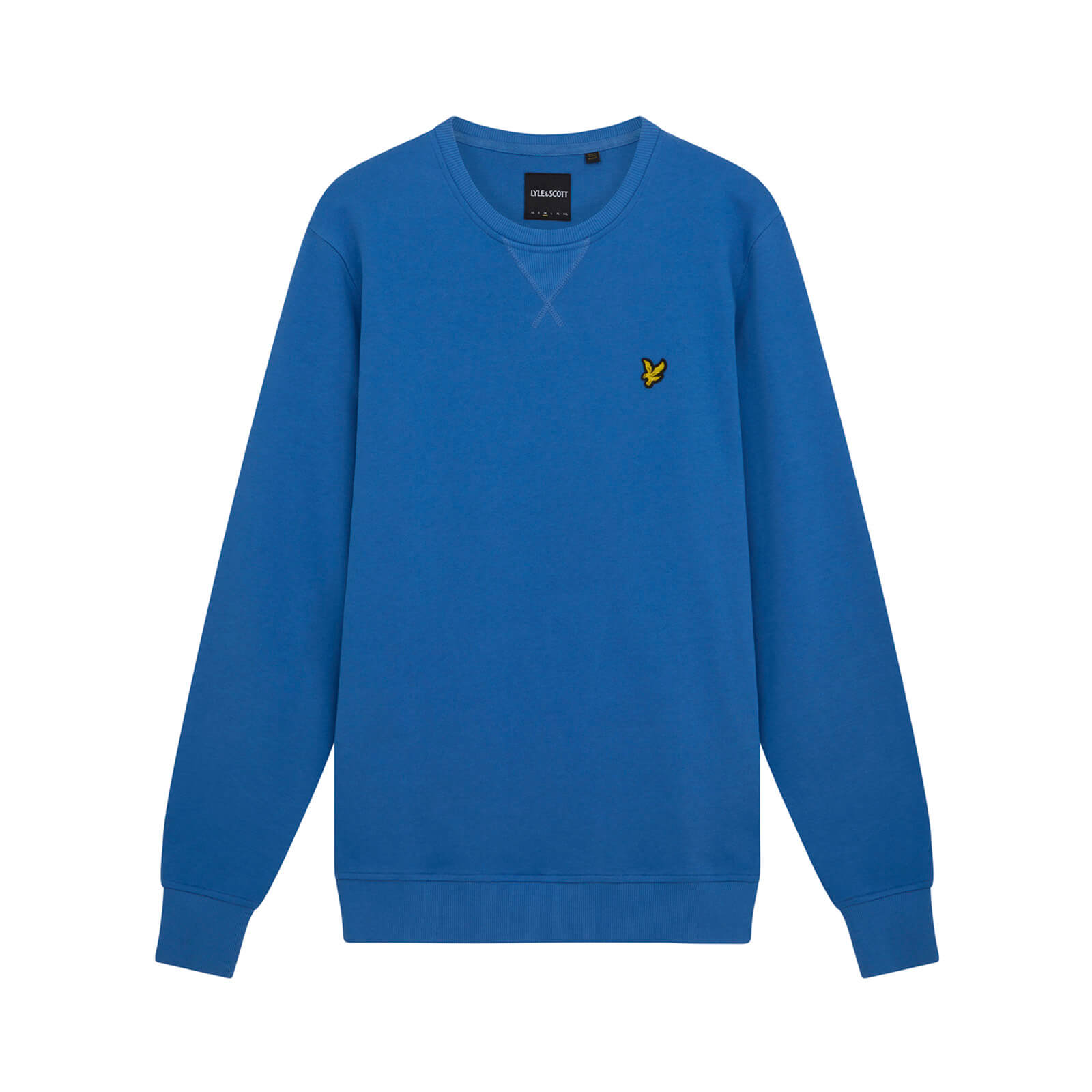 Lyle & Scott Crew Neck Sweatshirt in Spring Blue