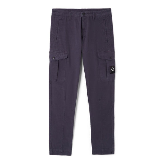 Ma.Strum Cargo Pocket Pant Ink Navy