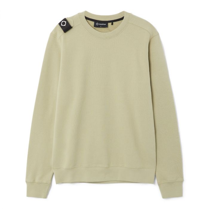 Ma.Strum Core Crew Sweat Tea