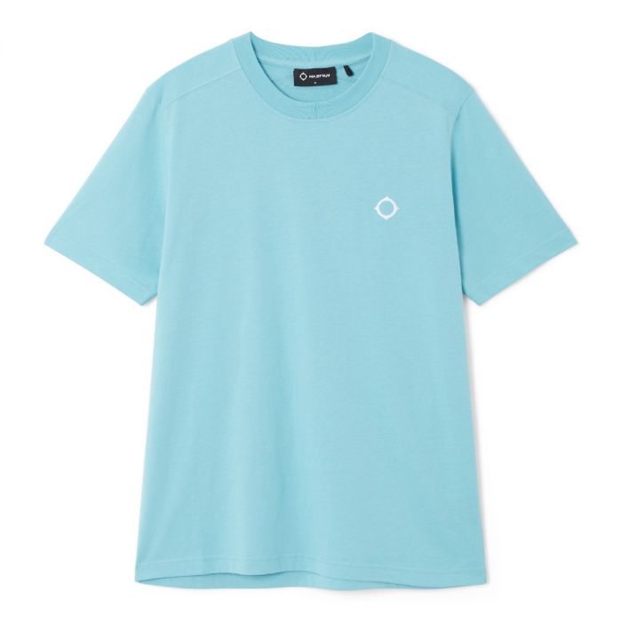 Ma.Strum Icon Crew T-Shirt Sea Blue