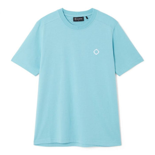 Ma.Strum Icon Crew T-Shirt Sea Blue