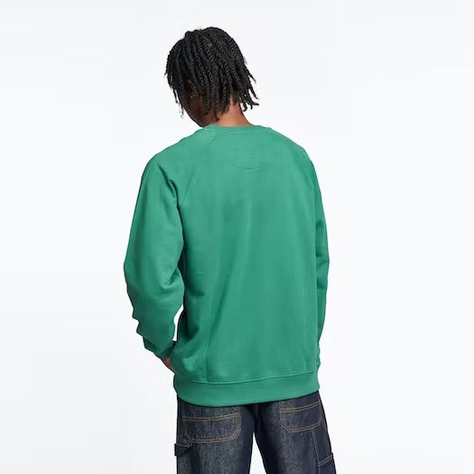 Penfield Badge Crew Sweat Fir Green