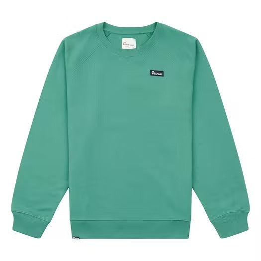 Penfield Badge Crew Sweat Fir Green