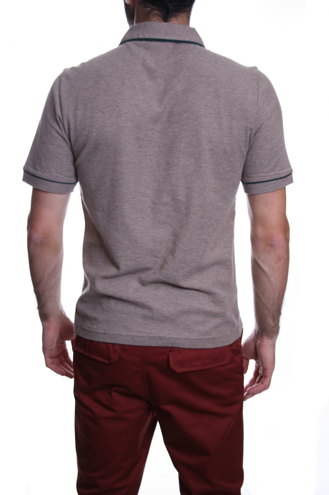 Original Penguin Earl Polo in Pine Bark Heather