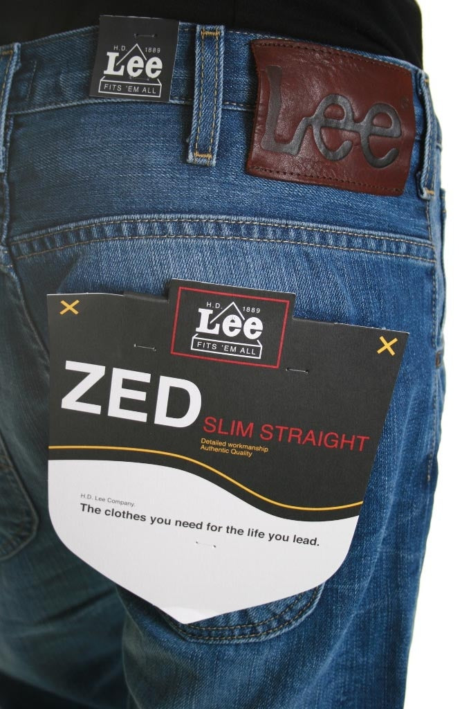 Lee Zed Fresh Slim Straight Jeans â Inocencia