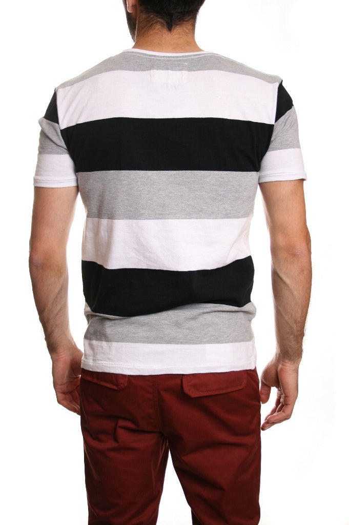 Worn By Stones Print T Shirt