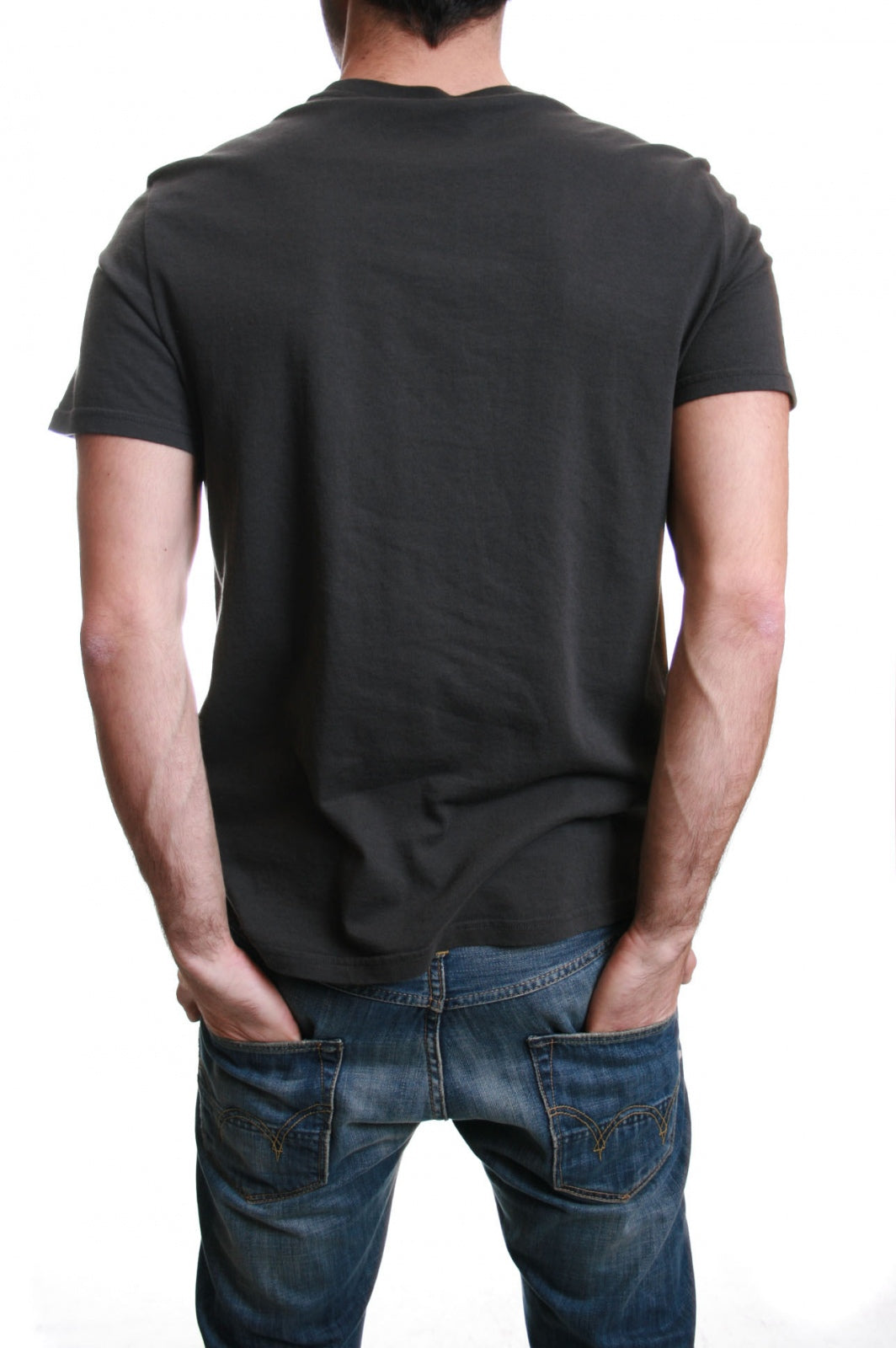 Lee LA T Shirt in Black Fade