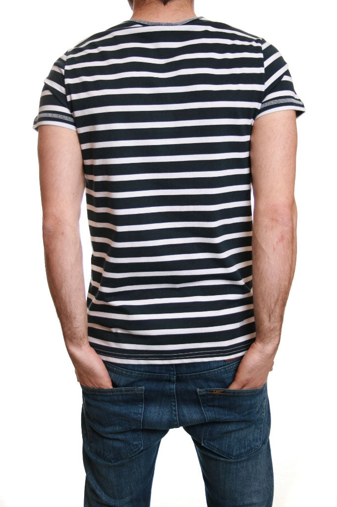 Junk de Luxe Dale Stripe T Shirt