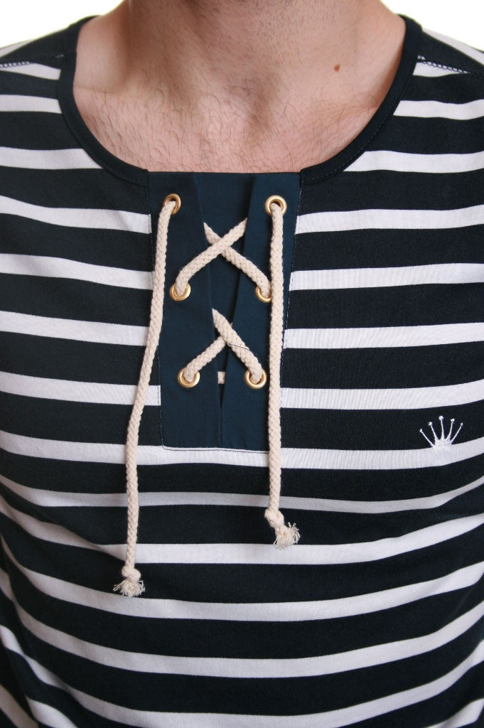 Junk de Luxe Eric Stripe T Shirt