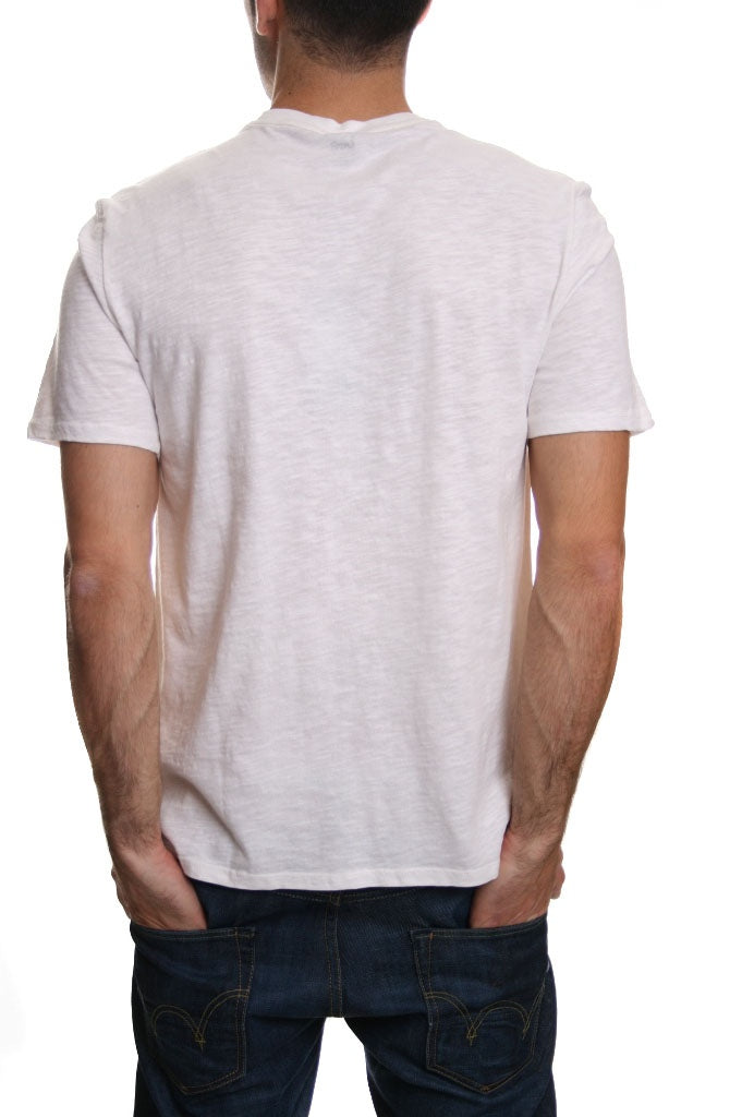 Lee Play The Game Slogan T Shirt in Cloud