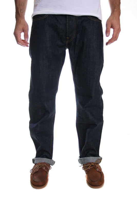 Lee Blake Blue Reborn Straight Denim Jean ATBJ